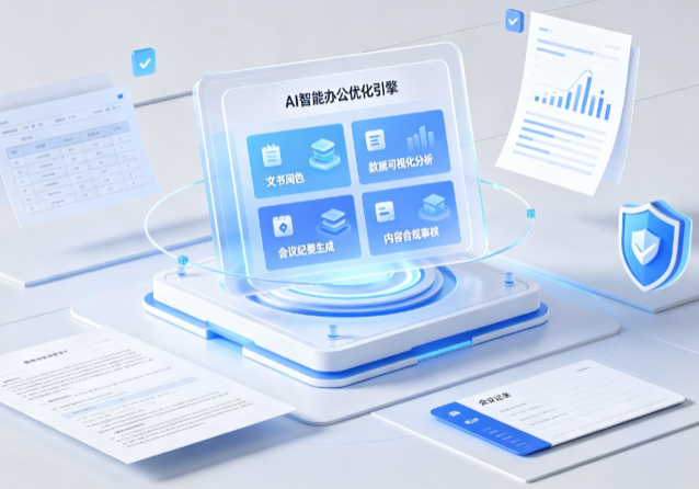 东湖区AI重构现代办公体系 智能优化引擎助力企业轻量化高效运营