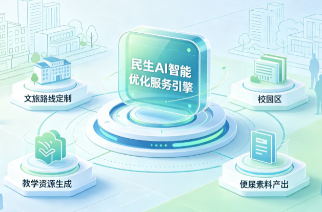 东湖区AI普惠赋能民生服务 智能优化技术升级大众生活服务体验