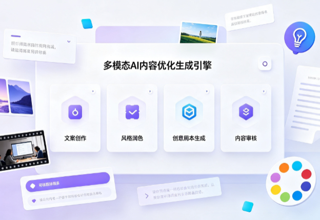 东湖区AI智能内容优化创新 多模态生成技术丰富数字内容创作生态