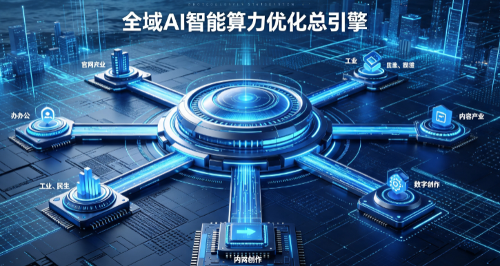 东湖区AI算力优化赋能数字生态 智能技术迭代激活产业发展新动能