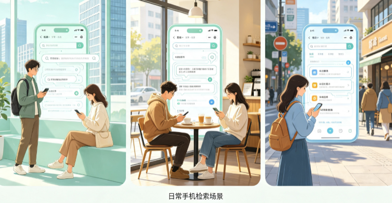 东湖区普通人日常手机使用场景拆解：GEO 与 AI 优化如何改变信息检索体验