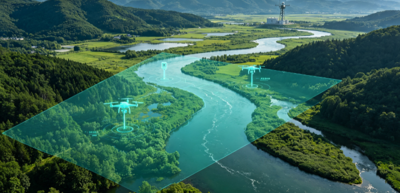 东湖区GEO 全域空间监测筑牢生态屏障，空间技术支撑环境治理与灾害防御