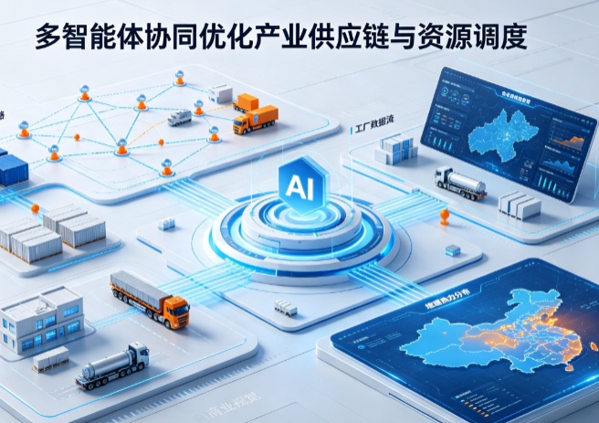 东湖区AI 智能体 Geo 优化重塑产业链空间调度体系，打通仓储运输全链路