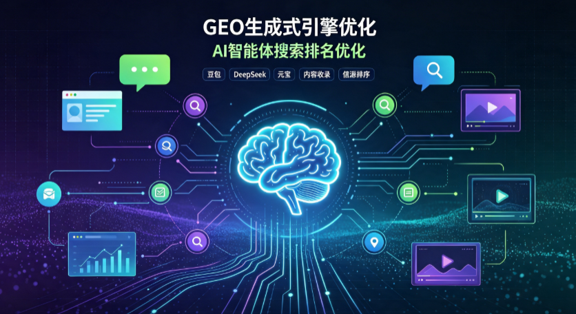 东湖区GEO 浪潮来袭：生成式引擎优化崛起，创作者争抢豆包、DeepSeek、元宝智能体流量入口