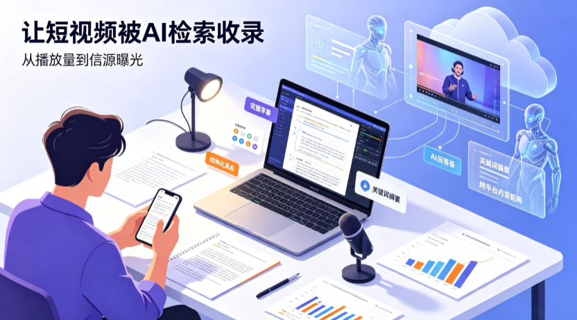 东湖区短视频创作者新必修课：吃透 GEO 优化，让抖音内容被豆包、DeepSeek、元宝智能体收录