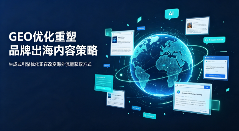 东湖区AI 时代 GEO 兴起，品牌出海内容策略迎来重大调整